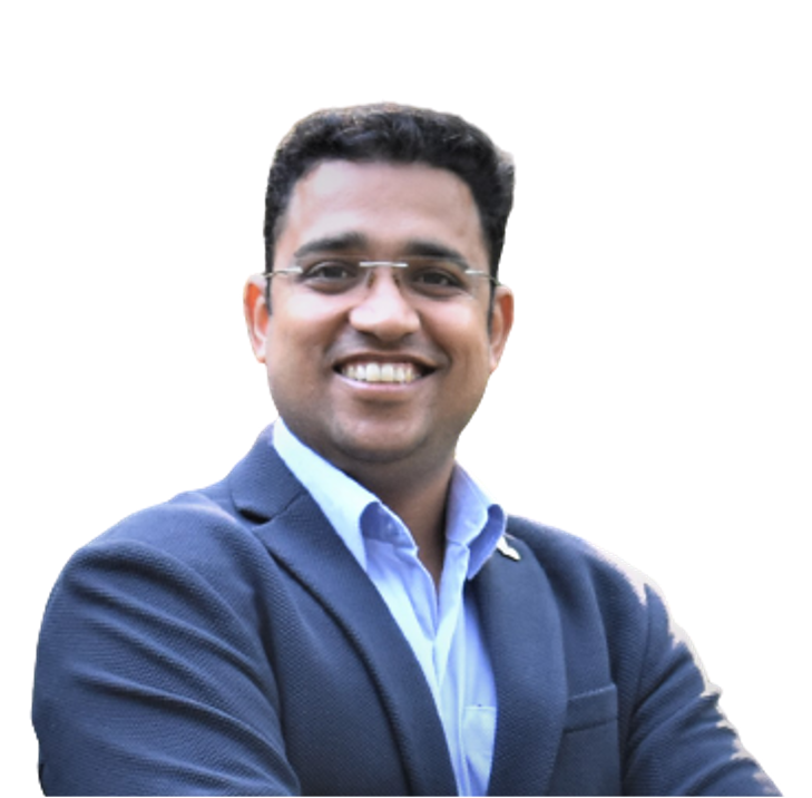 Portrait of Mr. Neeraj Pant